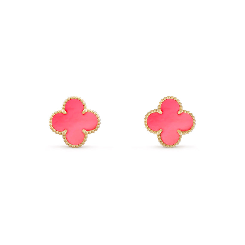 [Gaonasi]CLOVER  9.5MM EARRINGS COLLECTION