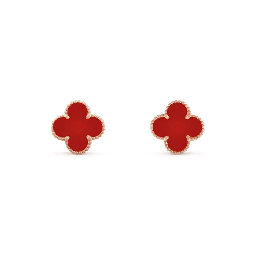 [Gaonasi]CLOVER  9.5MM EARRINGS COLLECTION