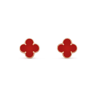 [Gaonasi]CLOVER 15MM EARRINGS COLLECTION