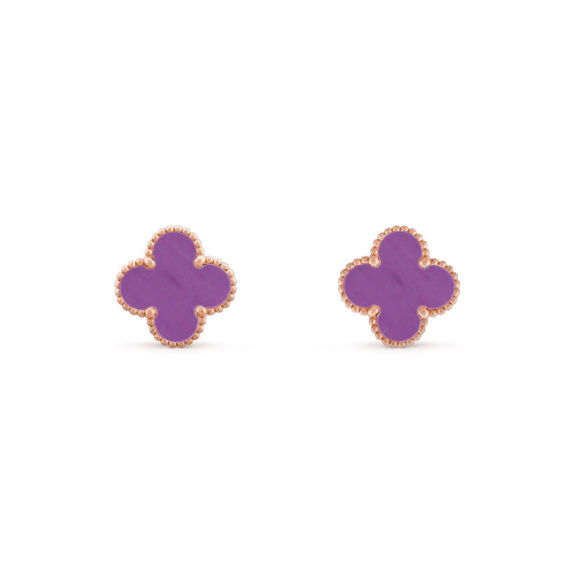[Gaonasi]CLOVER  9.5MM EARRINGS COLLECTION