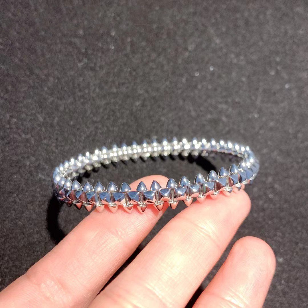 [Gaonasi]CLASH SILVER BRACELET