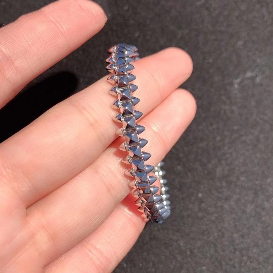 [Gaonasi]CLASH SILVER BRACELET
