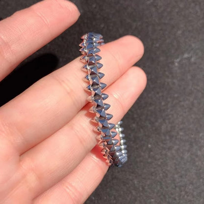 [Gaonasi]CLASH SILVER BRACELET