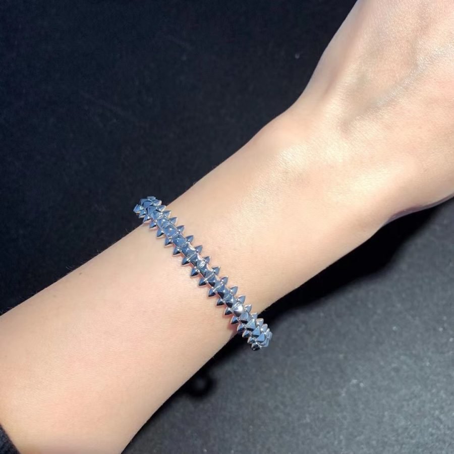 [Gaonasi]CLASH SILVER BRACELET