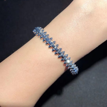 [Gaonasi]CLASH SILVER BRACELET