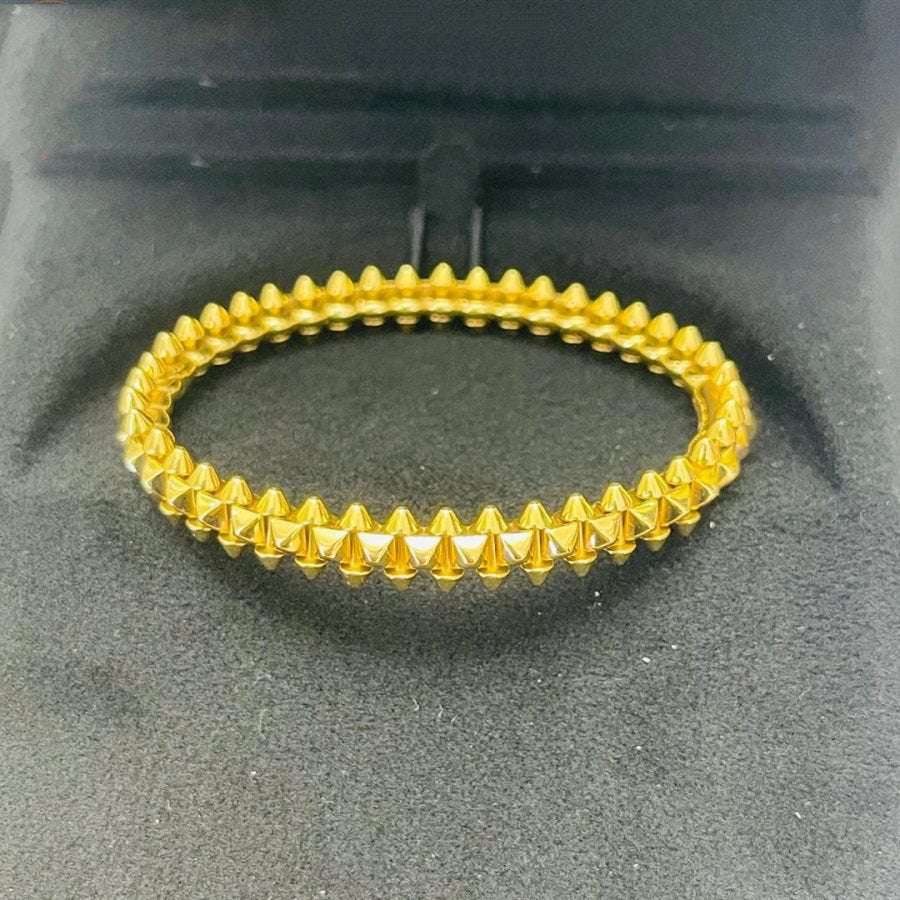 [Gaonasi]CLASH GOLD BRACELET