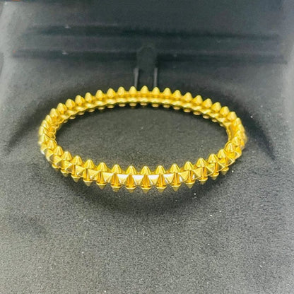 [Gaonasi]CLASH GOLD BRACELET