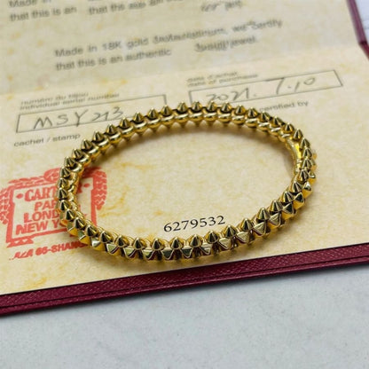 [Gaonasi]CLASH GOLD BRACELET