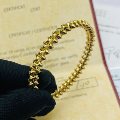[Gaonasi]CLASH GOLD BRACELET