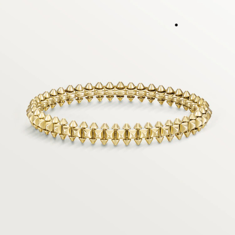 [Gaonasi]CLASH GOLD BRACELET