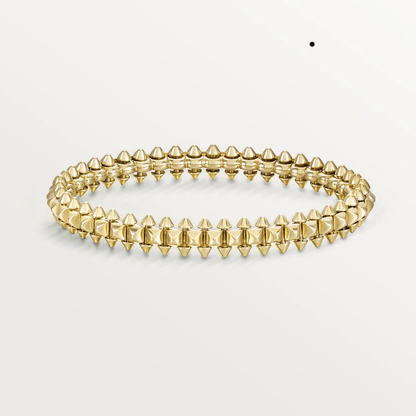 [Gaonasi]CLASH GOLD BRACELET