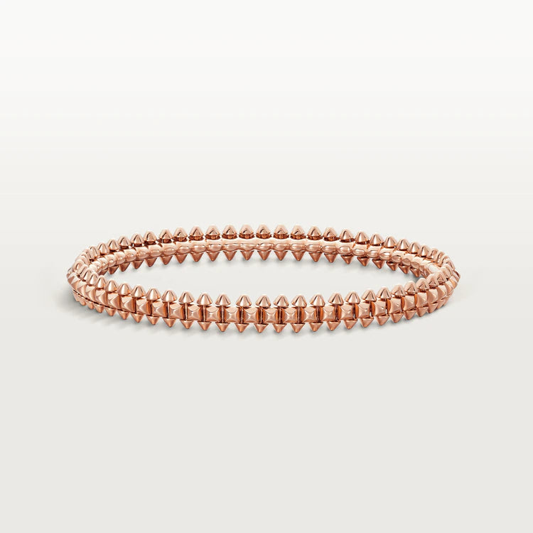 [Gaonasi]CLASH PINK GOLD BRACELET