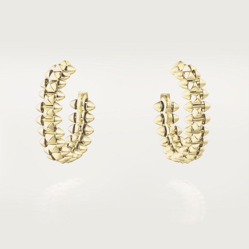 [Gaonasi]CLASH EARRINGS