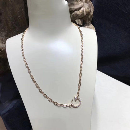 [Gaonasi]JUSTE NECKLACE DIAMONDS