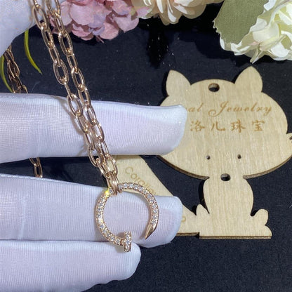 [Gaonasi]JUSTE NECKLACE DIAMONDS