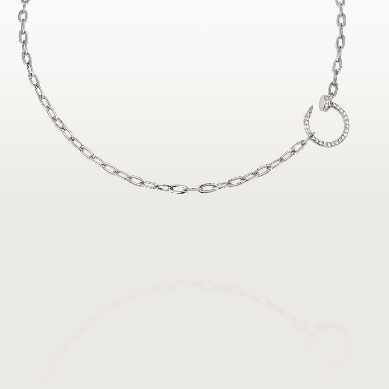[Gaonasi]JUSTE NECKLACE DIAMONDS