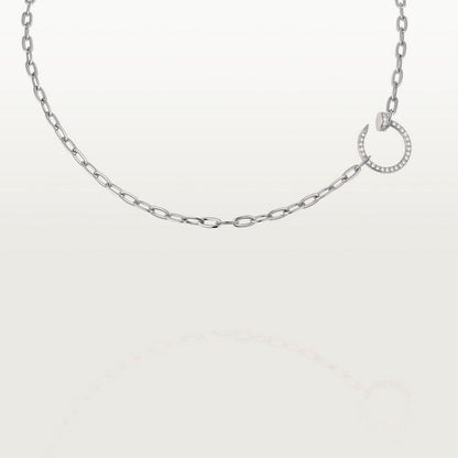 [Gaonasi]JUSTE NECKLACE DIAMONDS