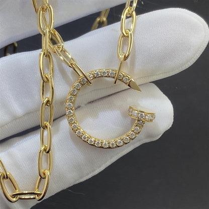 [Gaonasi]JUSTE NECKLACE DIAMONDS