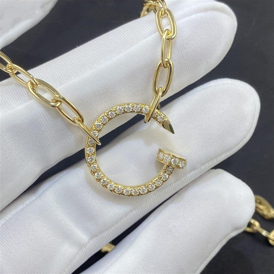[Gaonasi]JUSTE NECKLACE DIAMONDS