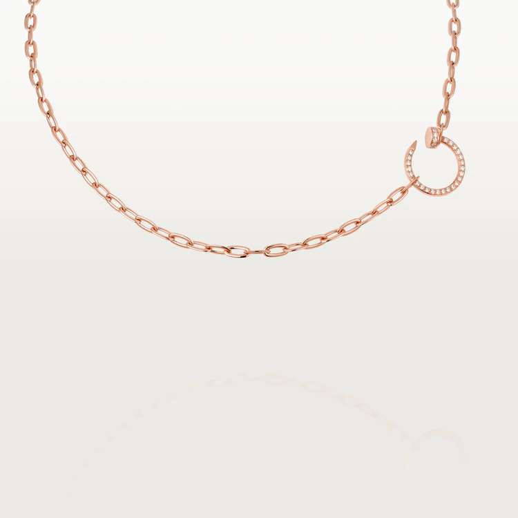 [Gaonasi]JUSTE NECKLACE DIAMONDS
