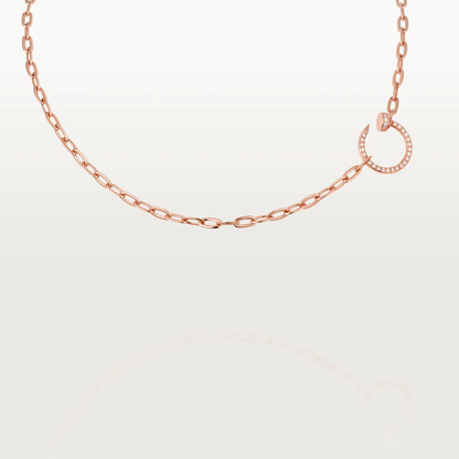 [Gaonasi]JUSTE NECKLACE DIAMONDS
