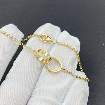 [Gaonasi]LOVE BRACELET DOUBLE RING