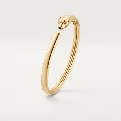 [Gaonasi]PANTHERE GOLD OPEN BRACELET