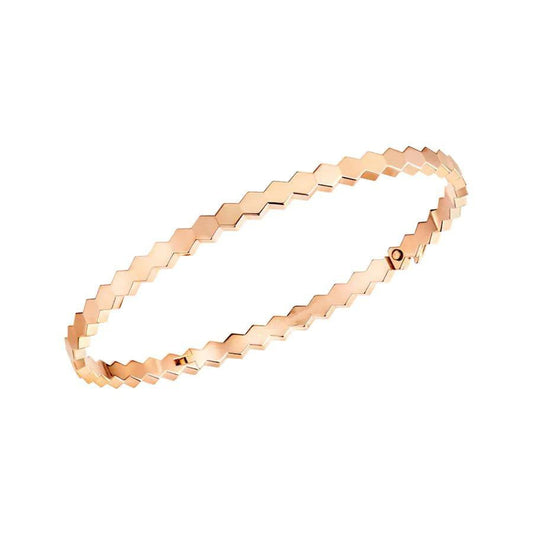 [Gaonasi]BEE LOVE PINK GOLD BRACELET
