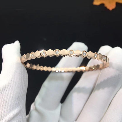 [Gaonasi]BEE LOVE SILVER DIAMOND BRACELET