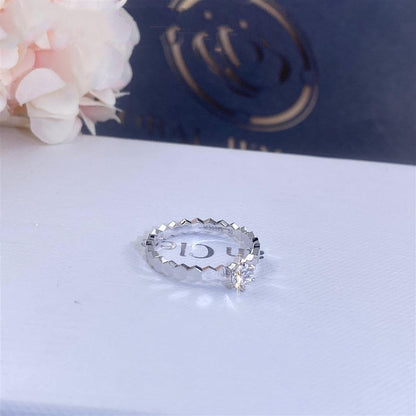 [Gaonasi]BEE LOVE RING SILVER 1 DIAMOND