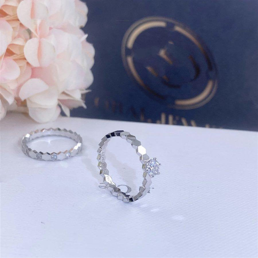 [Gaonasi]BEE LOVE RING SILVER 1 DIAMOND