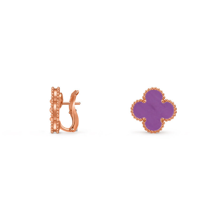 [Gaonasi]CLOVER 15MM MOP EARRINGS COLLECTION