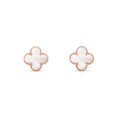 [Gaonasi]CLOVER 15MM EARRINGS COLLECTION