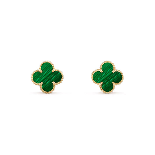[Gaonasi]CLOVER 15MM EARRINGS COLLECTION