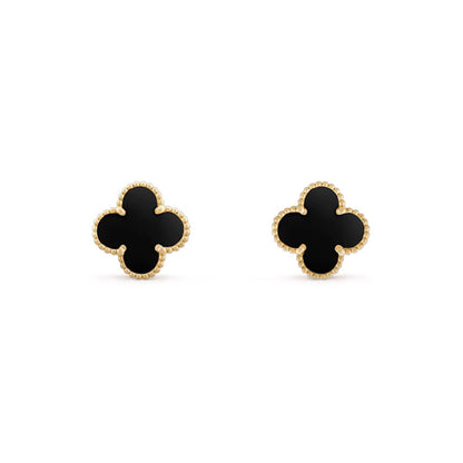 [Gaonasi]CLOVER 15MM EARRINGS COLLECTION