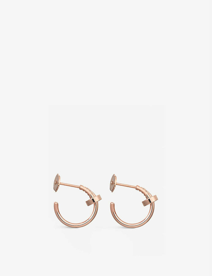 [Gaonasi]JUSTE EARRINGS PINK GOLD