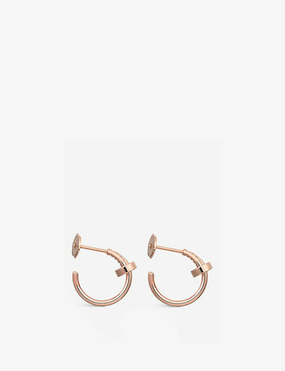 [Gaonasi]JUSTE EARRINGS PINK GOLD