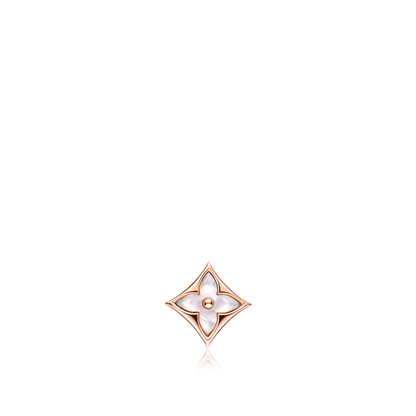 [Gaonasi]STAR MOP PINK GOLD EARRINGS