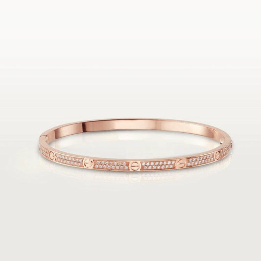 [Gaonasi]LOVE BRACELET 3.65MM DIAMOND-PAVED