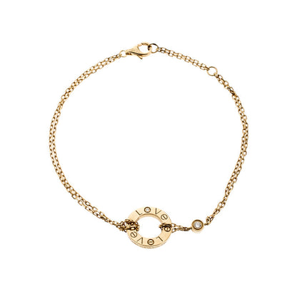 [Gaonasi]LOVE BRACELET 2 DIAMOND