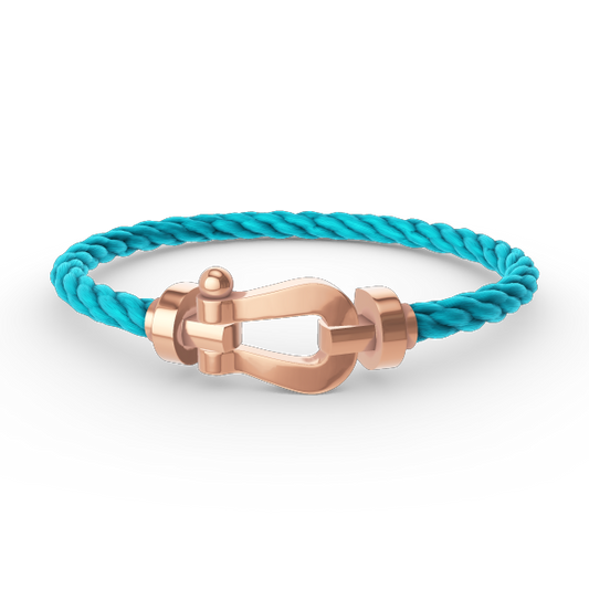 [Gaonasi]FORCE LARGE HORSESHOE NO DIAMOND BRACELET ROSE GOLD
