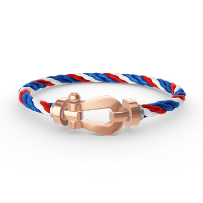 [Gaonasi]FORCE LARGE HORSESHOE NO DIAMOND BRACELET ROSE GOLD