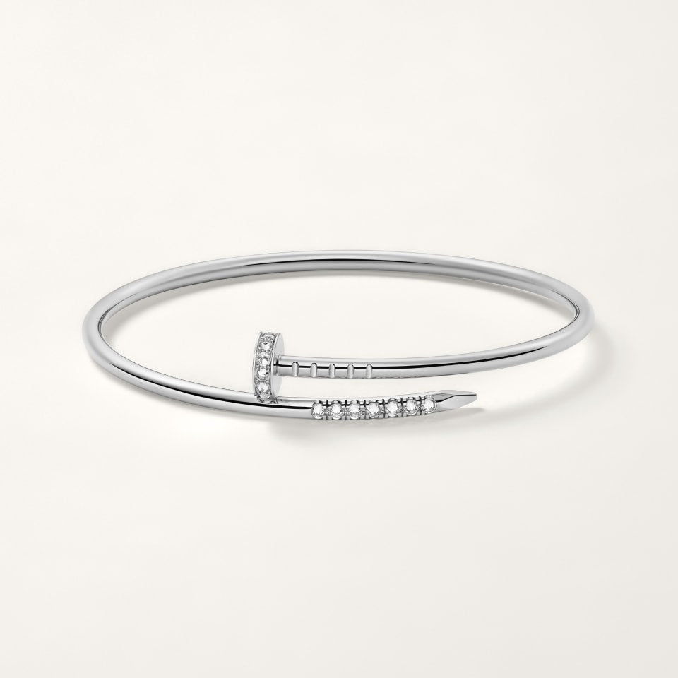 [OAK JURI]JUSTE BRACELET 2.5MM DIAMONDS NEW