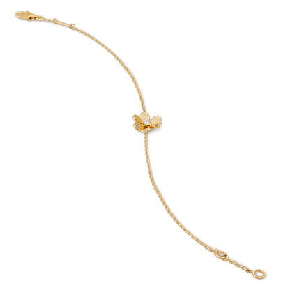 [Gaonasi]FRIVOLE GOLD FLOWER BRACELET