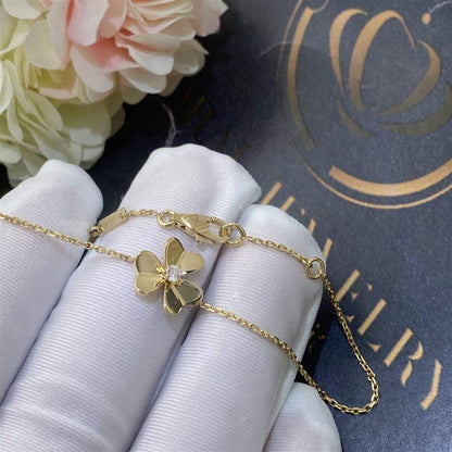 [Gaonasi]FRIVOLE GOLD FLOWER BRACELET