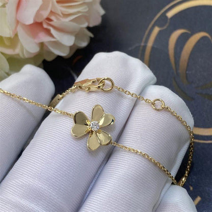 [Gaonasi]FRIVOLE GOLD FLOWER BRACELET