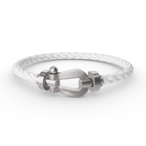 [Gaonasi]FORCE LARGE HORSESHOE NO DIAMOND BRACELET SILVER