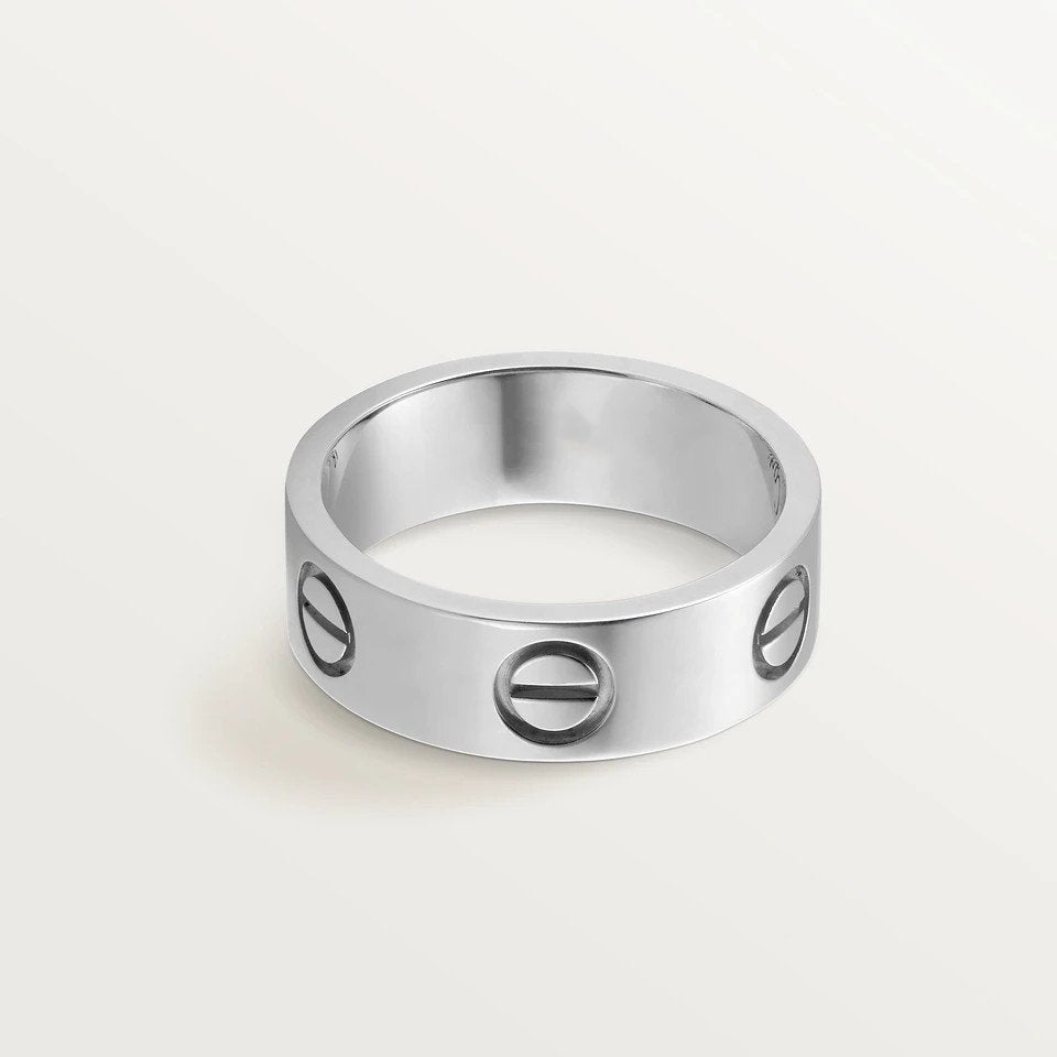 [Gaonasi]LOVE RING 5.5MM NO DIAMOND