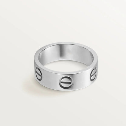 [Gaonasi]LOVE RING 5.5MM NO DIAMOND